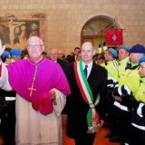 Tarquinia riserva una grande accoglienza al vescovo monsignor Luigi Marrucci.
